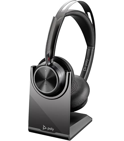 Poly Voyager Focus UC B825-M ワイヤレスヘッドセット